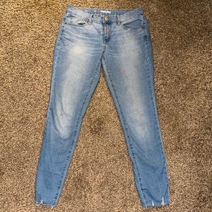 Sonoma skinny jeans 10 long from kohls